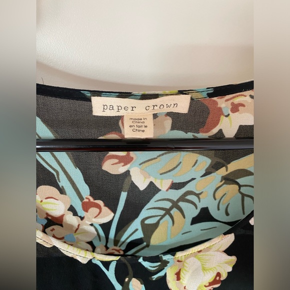 Paper Crown Fall Dress - Picture 4 of 5